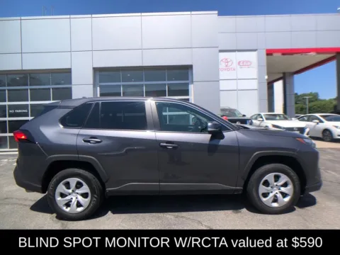 Photos of 2025 Toyota RAV4 LE for sale in Schenectady, NY at Lia Toyota of Colonie