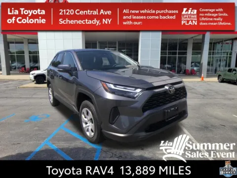 Gray 2025 Toyota RAV4 LE for sale in Schenectady, NY