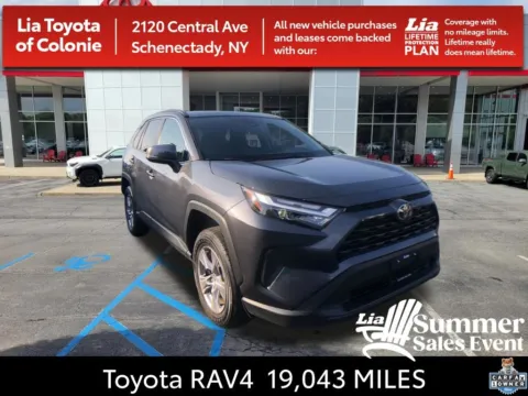 Gray 2025 Toyota RAV4 XLE for sale in Schenectady, NY