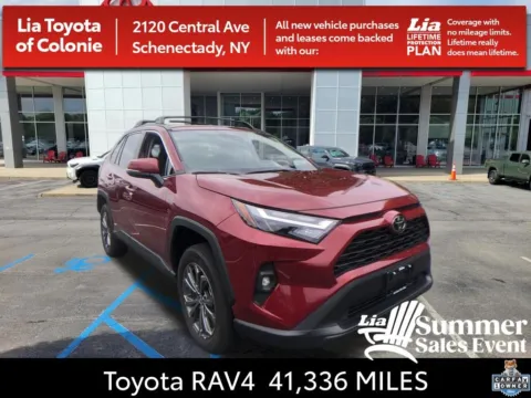 Unknown 2025 Toyota RAV4 Hybrid XLE Premium for sale in Schenectady, NY