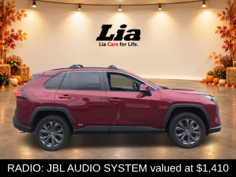 Photos of 2025 Toyota RAV4 Hybrid XLE Premium for sale in Schenectady, NY at Lia Toyota of Colonie