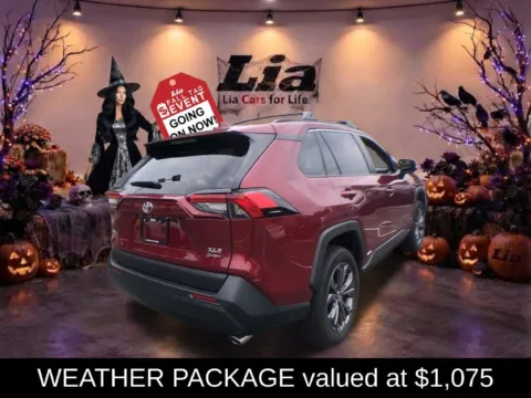 Another view of 2025 Toyota RAV4 Hybrid XLE Premium for sale in Schenectady, NY at Lia Toyota of Colonie