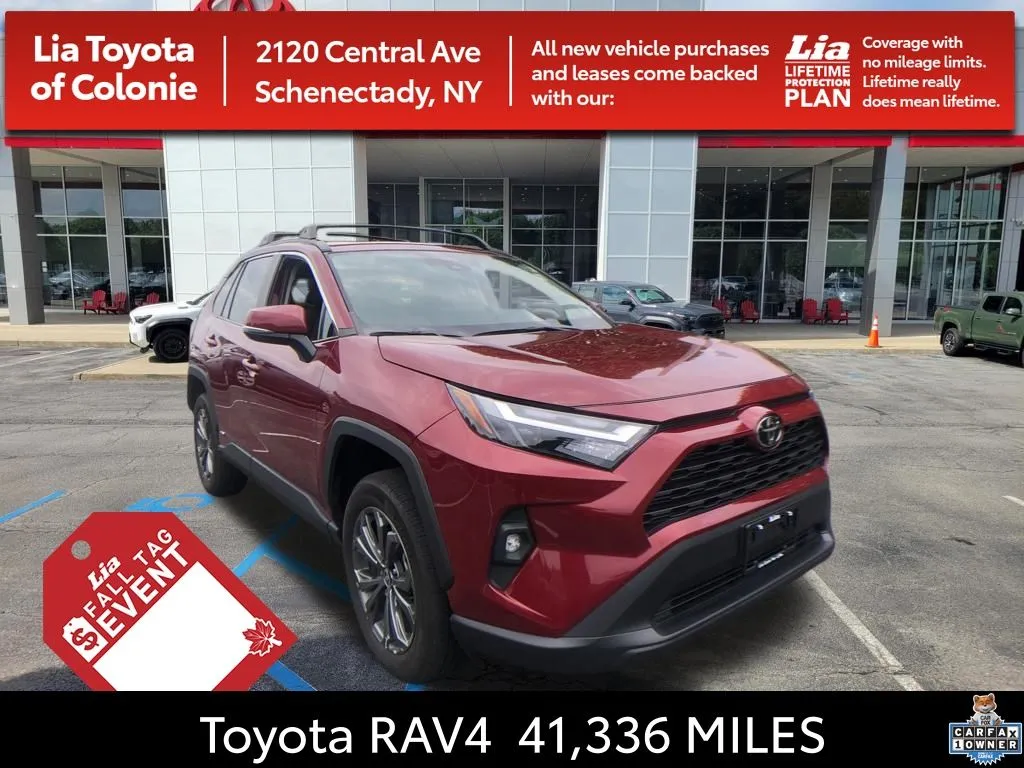 Unknown 2025 Toyota RAV4 Hybrid XLE Premium for sale in Schenectady, NY