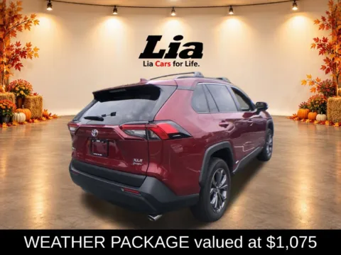 Another view of 2025 Toyota RAV4 Hybrid XLE Premium for sale in Schenectady, NY at Lia Toyota of Colonie