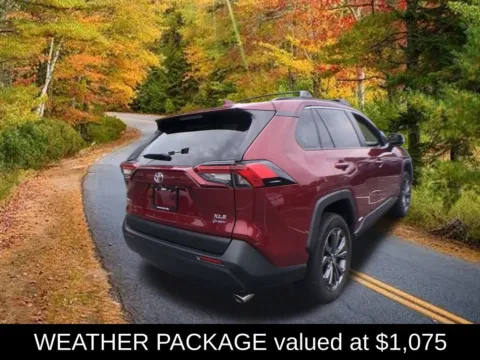 Another view of 2025 Toyota RAV4 Hybrid XLE Premium for sale in Schenectady, NY at Lia Toyota of Colonie
