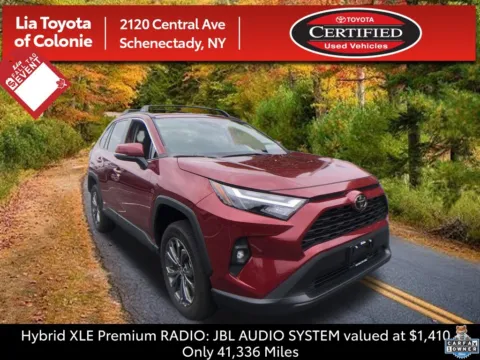 Unknown 2025 Toyota RAV4 Hybrid XLE Premium for sale in Schenectady, NY