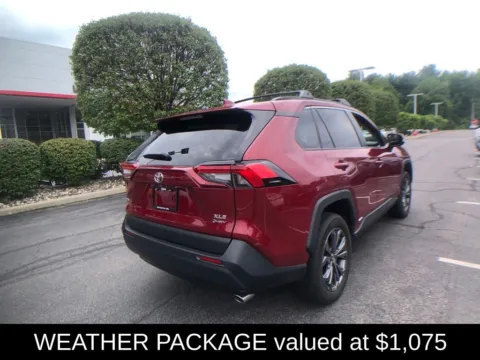 Another view of 2025 Toyota RAV4 Hybrid XLE Premium for sale in Schenectady, NY at Lia Toyota of Colonie