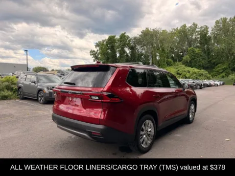 Another view of 2025 Toyota Grand Highlander Platinum for sale in Schenectady, NY at Lia Toyota of Colonie