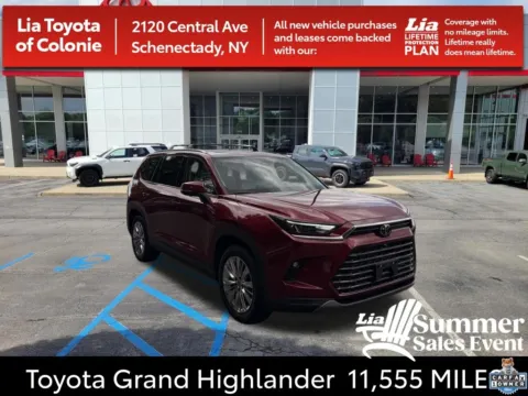 Unknown 2025 Toyota Grand Highlander Platinum for sale in Schenectady, NY