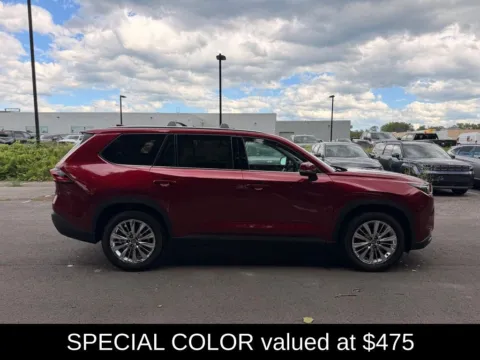 Photos of 2025 Toyota Grand Highlander Platinum for sale in Schenectady, NY at Lia Toyota of Colonie