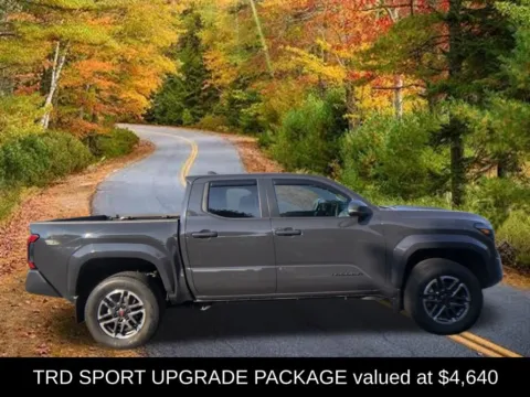 Photos of 2024 Toyota Tacoma TRD Sport for sale in Schenectady, NY at Lia Toyota of Colonie