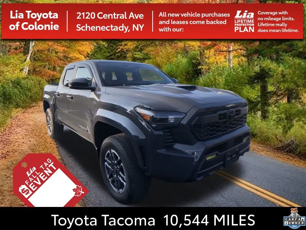 Gray 2024 Toyota Tacoma TRD Sport for sale in Schenectady, NY