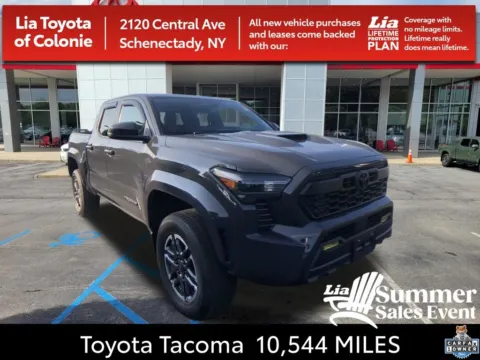 Gray 2024 Toyota Tacoma TRD Sport for sale in Schenectady, NY