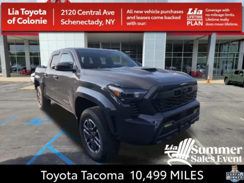 Gray 2024 Toyota Tacoma TRD Sport for sale in Schenectady, NY