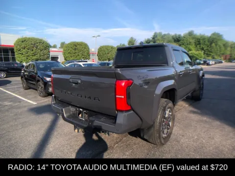 Another view of 2024 Toyota Tacoma TRD Sport for sale in Schenectady, NY at Lia Toyota of Colonie