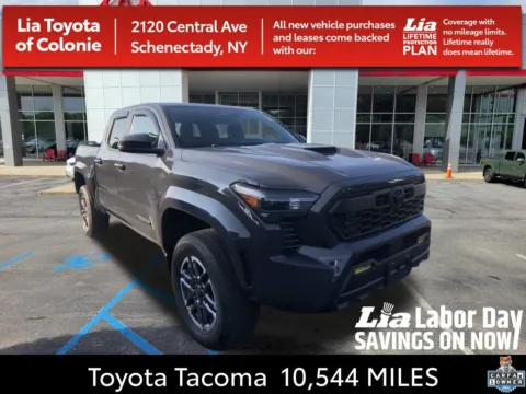 Gray 2024 Toyota Tacoma TRD Sport for sale in Schenectady, NY