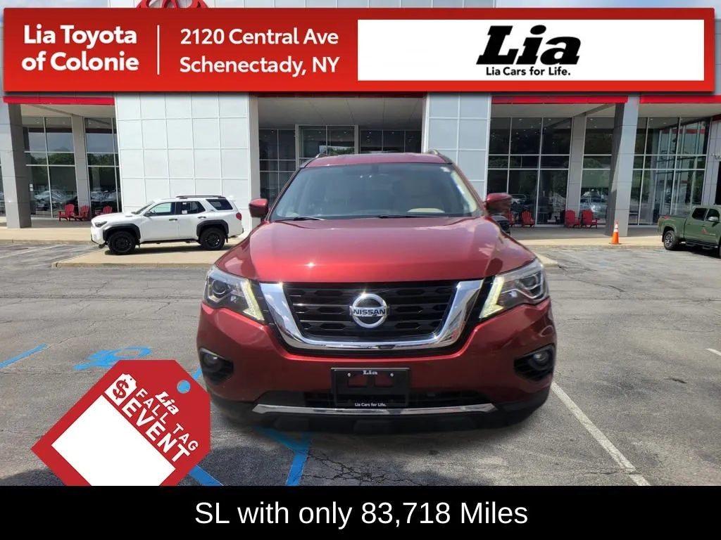 2017 Nissan Pathfinder SL for sale in Schenectady, NY