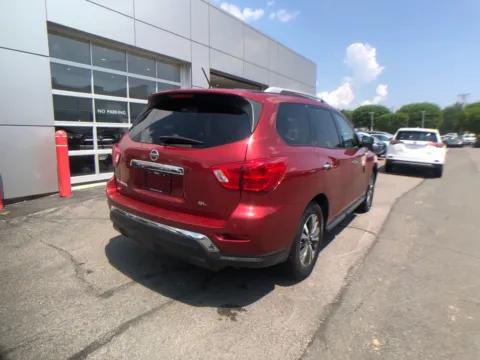 Another view of 2017 Nissan Pathfinder SL for sale in Schenectady, NY at Lia Toyota of Colonie