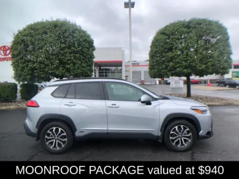Photos of 2024 Toyota Corolla Cross Hybrid SE for sale in Schenectady, NY at Lia Toyota of Colonie