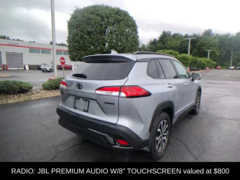 Another view of 2024 Toyota Corolla Cross Hybrid SE for sale in Schenectady, NY at Lia Toyota of Colonie