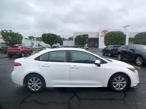 Photos of 2024 Toyota Corolla LE for sale in Schenectady, NY at Lia Toyota of Colonie
