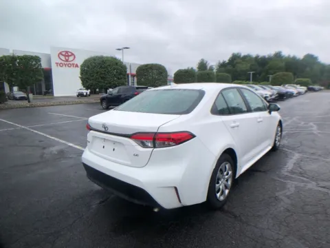 Another view of 2024 Toyota Corolla LE for sale in Schenectady, NY at Lia Toyota of Colonie