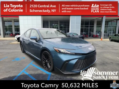 Blue 2025 Toyota Camry SE for sale in Schenectady, NY