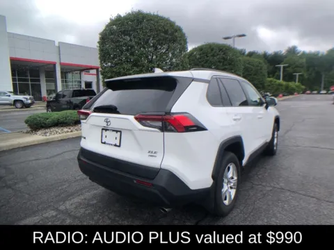 Another view of 2021 Toyota RAV4 XLE for sale in Schenectady, NY at Lia Toyota of Colonie