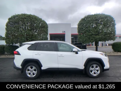 Photos of 2021 Toyota RAV4 XLE for sale in Schenectady, NY at Lia Toyota of Colonie