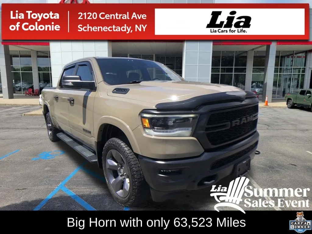 Green 2020 Ram 1500 Big Horn/Lone Star for sale in Schenectady, NY