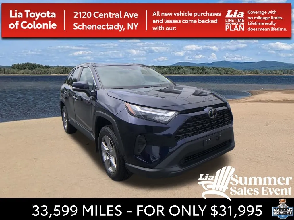 2023 Toyota RAV4 XLE for sale in Schenectady, NY