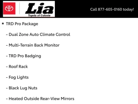 More photos of 2023 Toyota 4Runner TRD Pro at Lia Toyota of Colonie, NY