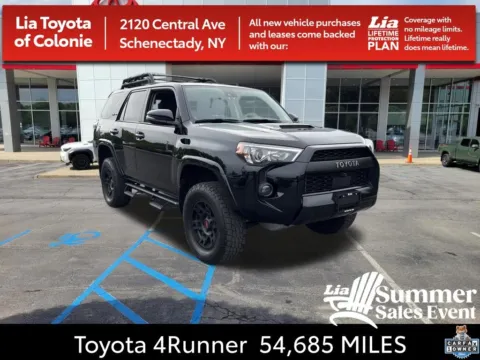 Black 2023 Toyota 4Runner TRD Pro for sale in Schenectady, NY