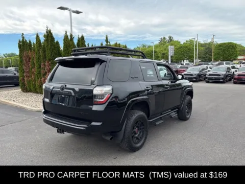 Another view of 2023 Toyota 4Runner TRD Pro for sale in Schenectady, NY at Lia Toyota of Colonie