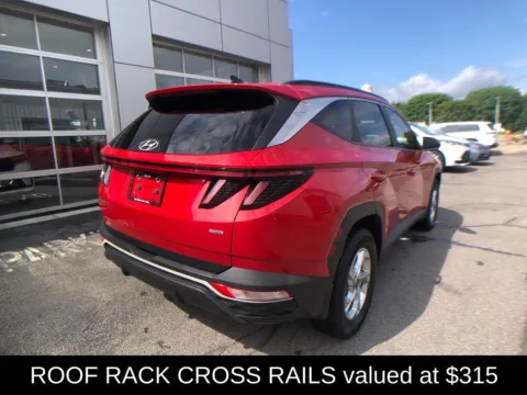 Another view of 2022 Hyundai Tucson SEL for sale in Schenectady, NY at Lia Toyota of Colonie