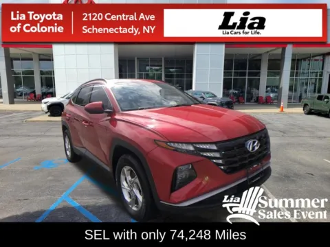 Red 2022 Hyundai Tucson SEL for sale in Schenectady, NY