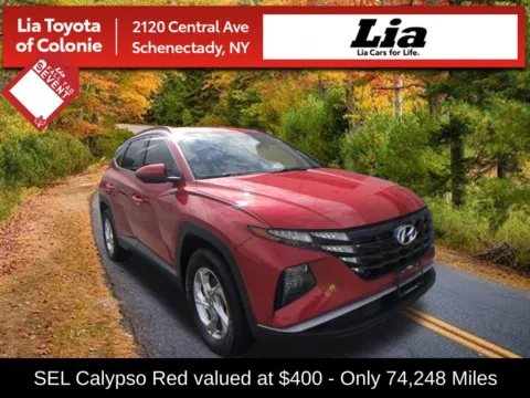 Red 2022 Hyundai Tucson SEL for sale in Schenectady, NY