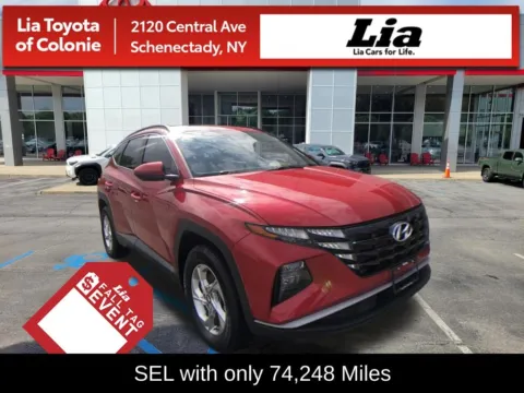 Red 2022 Hyundai Tucson SEL for sale in Schenectady, NY