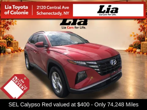 Red 2022 Hyundai Tucson SEL for sale in Schenectady, NY