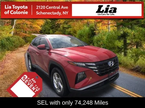 Red 2022 Hyundai Tucson SEL for sale in Schenectady, NY