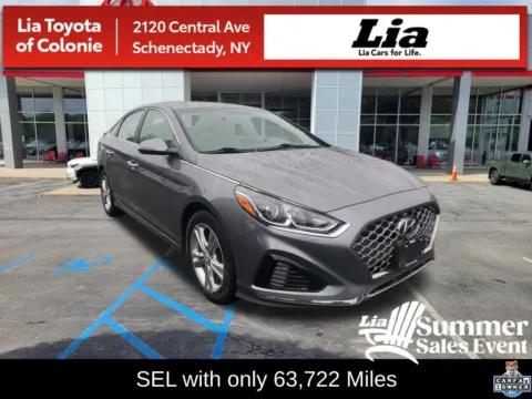 Gray 2019 Hyundai Sonata SEL for sale in Schenectady, NY