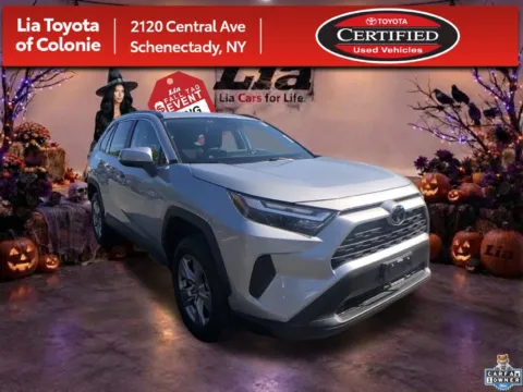 Silver 2025 Toyota RAV4 XLE for sale in Schenectady, NY