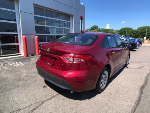 Another view of 2024 Toyota Corolla LE for sale in Schenectady, NY at Lia Toyota of Colonie
