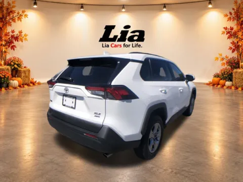 Another view of 2025 Toyota RAV4 XLE for sale in Schenectady, NY at Lia Toyota of Colonie