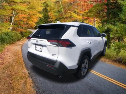 Another view of 2025 Toyota RAV4 XLE for sale in Schenectady, NY at Lia Toyota of Colonie