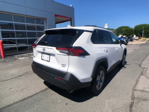 Another view of 2025 Toyota RAV4 XLE for sale in Schenectady, NY at Lia Toyota of Colonie