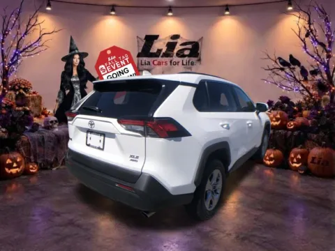 Another view of 2025 Toyota RAV4 XLE for sale in Schenectady, NY at Lia Toyota of Colonie