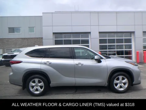 Photos of 2021 Toyota Highlander LE for sale in Schenectady, NY at Lia Toyota of Colonie