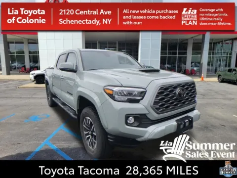 Gray 2023 Toyota Tacoma TRD Sport for sale in Schenectady, NY