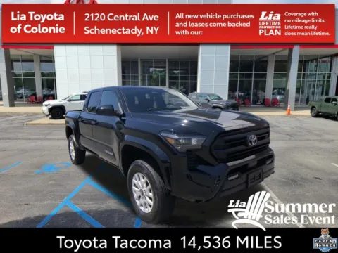 Black 2025 Toyota Tacoma SR5 for sale in Schenectady, NY